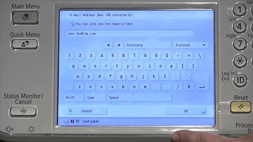 How to Add, Edit or Delete Contacts in your Canon Multifunction Device