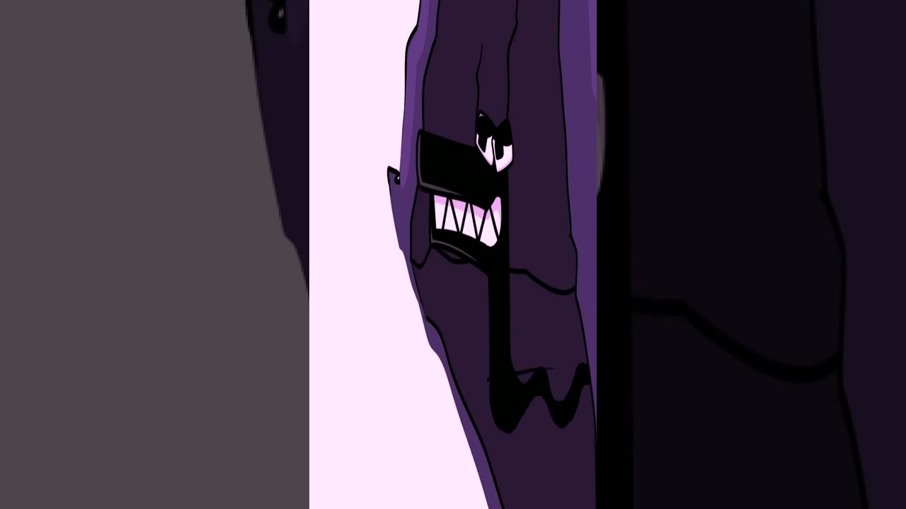 Alphabet Lore F Sad story | Alphabet Lore F