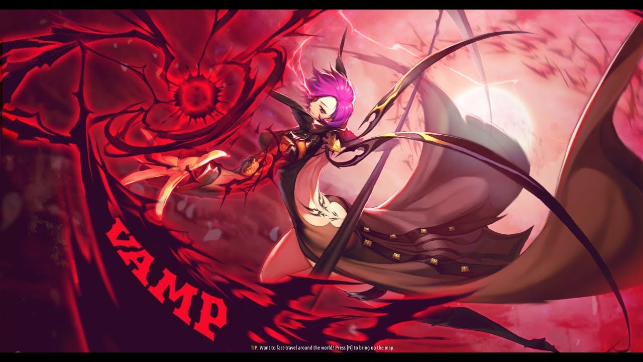Kritika Online Cbt Reaper Classchange Vamp Youtube