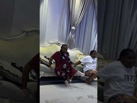 MAMA DAIMOND AKIFANYA NICKMINAJ CHALLENGA AKA DONDOKA NA KUUMIA MGUU 