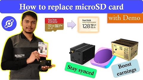 Helium miner microSD card replacement | Step-by-step guide with troubleshooting