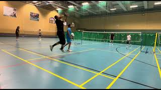 Amateur shuttler |ASH+MYU x RYN+ANR | Friendly Badminton game| Hertfordshire | UK