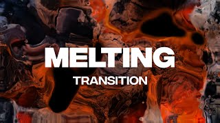 Melting Film Media And Text Transition for Premiere Pro