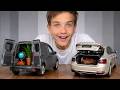 Satisfying 1:18 Scale ASMR - Cargo Loading &amp; Truck Collection Compilation