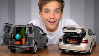 Satisfying 1:18 Scale ASMR - Cargo Loading &amp; Truck Collection Compilation
