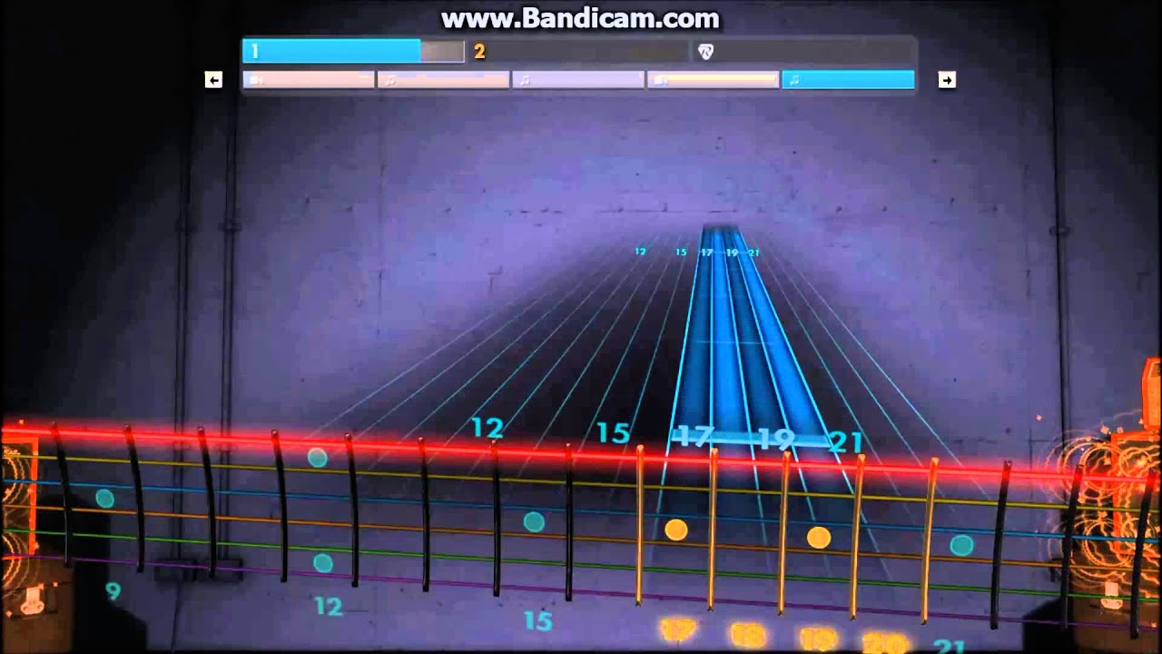 Shifting Rocksmith Lesson - YouTube