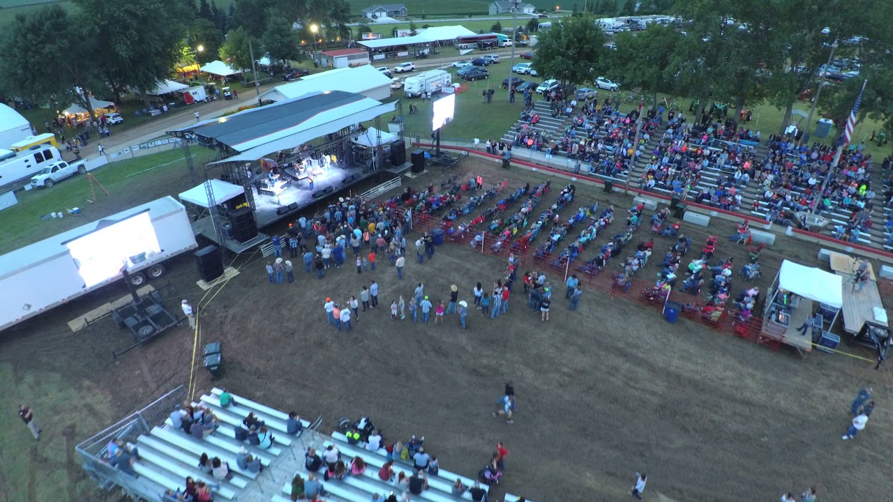 Wayne County Fair Concert 2 YouTube