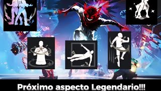 Privilegios Del Nuevo Aspecto Legendario