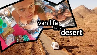 VAN LIFE in the DRIEST PLACE IN EUROPE - CABO DE GATA, SPAIN