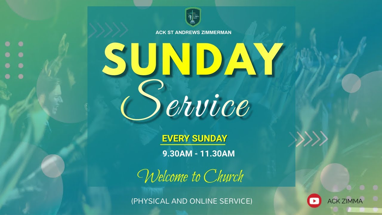 SUNDAY SERVICE | 12TH MARCH 2023 - YouTube