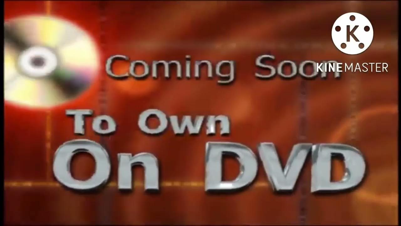 Coming Soon To Own On Video And Dvd Coming soon to own on DVD (2006) orange background - YouTube