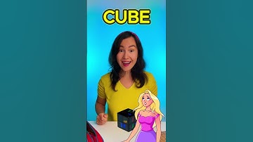 Shape Power! 🟥 Learn Shapes With the WowCube! Fun Lesson! #wowcube