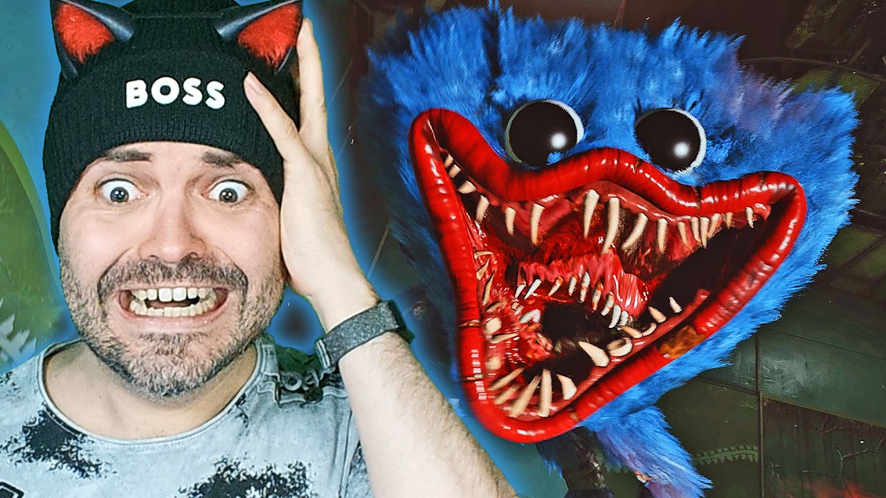 POPPY PLAYTIME CHAPTER 5 IS HORRIFYING! | Poppy Playtime Chapter 5 | Indie Gameplay #2