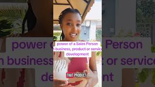 why a product or service developer should leverage on Salesperson with experience. #sales #salesman