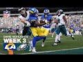 Epic Clash: Los Angeles Rams vs Philadelphia Eagles Week 3 Highlights 🏈