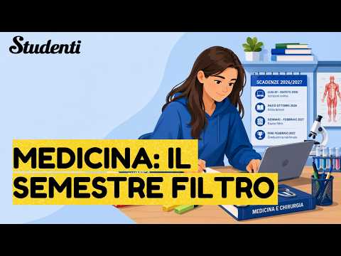 Video Semestre filtro Medicina 2026/2027: guida completa a iscrizioni, scadenze e graduatorie