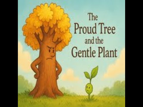 درخت مغرور و گیاه مهربان