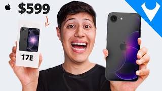 It's here! The new iPhone 17e. The CHEAP iPhone. Is it worth it? UNBOXING