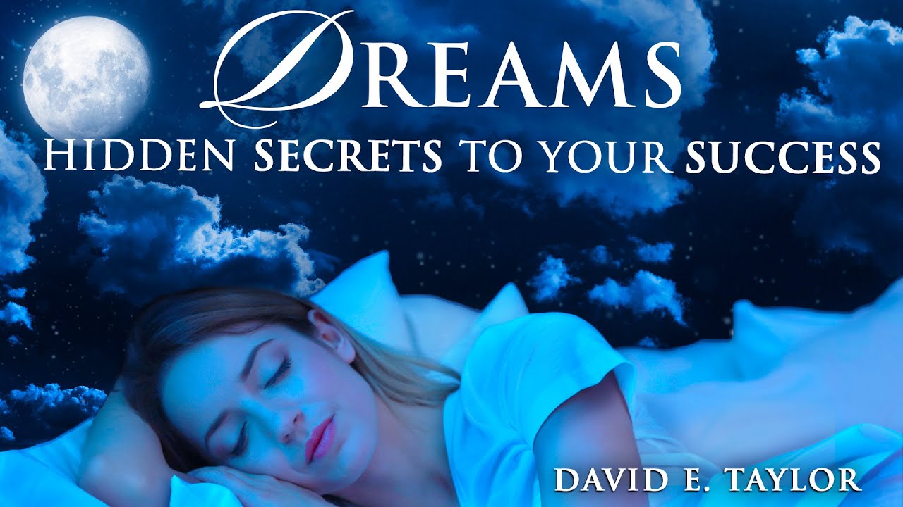 The Importance of Your Dreams! - David E. Taylor - YouTube