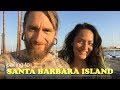 Camille and James Sail to Santa Barbara Island on a 1965 Alberg 30