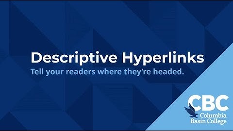 Baking in Accessibility - Part 4: Links