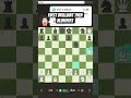 I make the brilliant but..... #checkmate #chess #brilliantmove #chessgame #puzzle #chesspuzzle