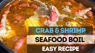 Master the Perfect Crab & Shrimp Boil with Chilau: A StepbyStep Guide