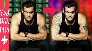 Salman Khan Photo Edit in PicsArt Like professional editing | CB editing | picsart Tutorial screenshot 2