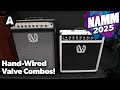 Custom shop Hand-Wired Valve Combos! | Victory Amps NAMM 2025
