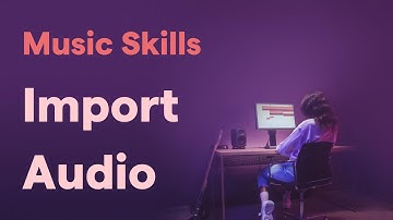 How to Import Audio in Soundtrap