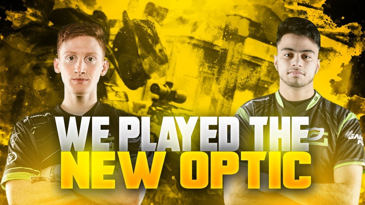 THE NEW RIVALRY?! [Chicago Huntsmen vs OpTic] - YouTube