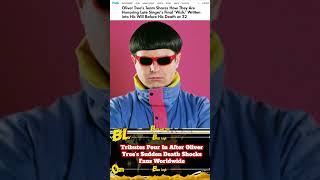 Shockwaves have spread across the music industry following reports that Oliver Tree has died.