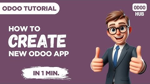 How to Create New Odoo Module | Fastest Way to Create Odoo Module with Scaffold Command | Odoo Hub
