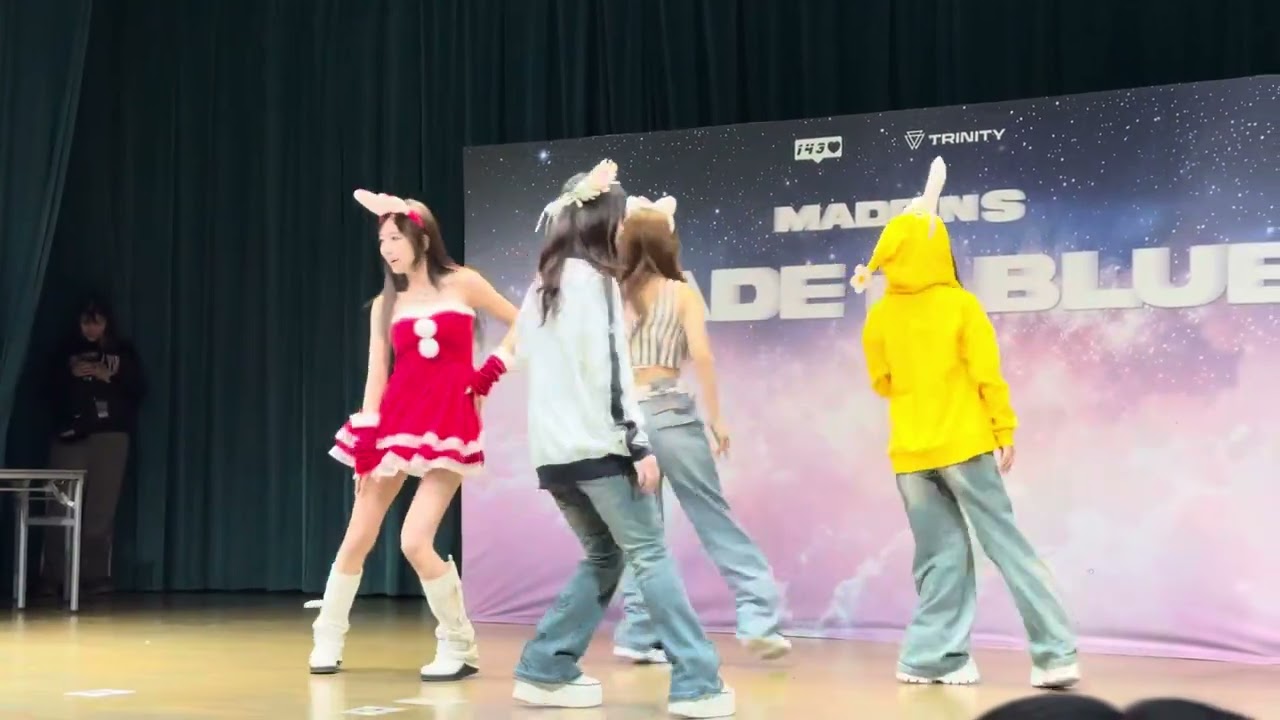 251123 MADEIN S [MADE in BLUE] スペシャル特典会 11月23日大阪 1部パフォーマンス