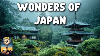 Wonders of Japan | My 34 Favorite Places in Japan Video 105 minutes | Ultra Wonders
