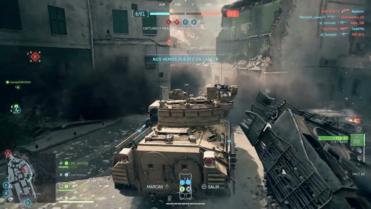 Battlefield 6 Gameplay Sin Comentar - Ofensiva Ibérica - PS5