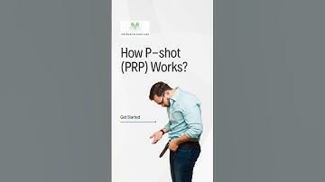 How P-shot (PRP) Works? | Dr. Barun Kumar - Urologist #Urology #MensHealth #YoutubeShorts