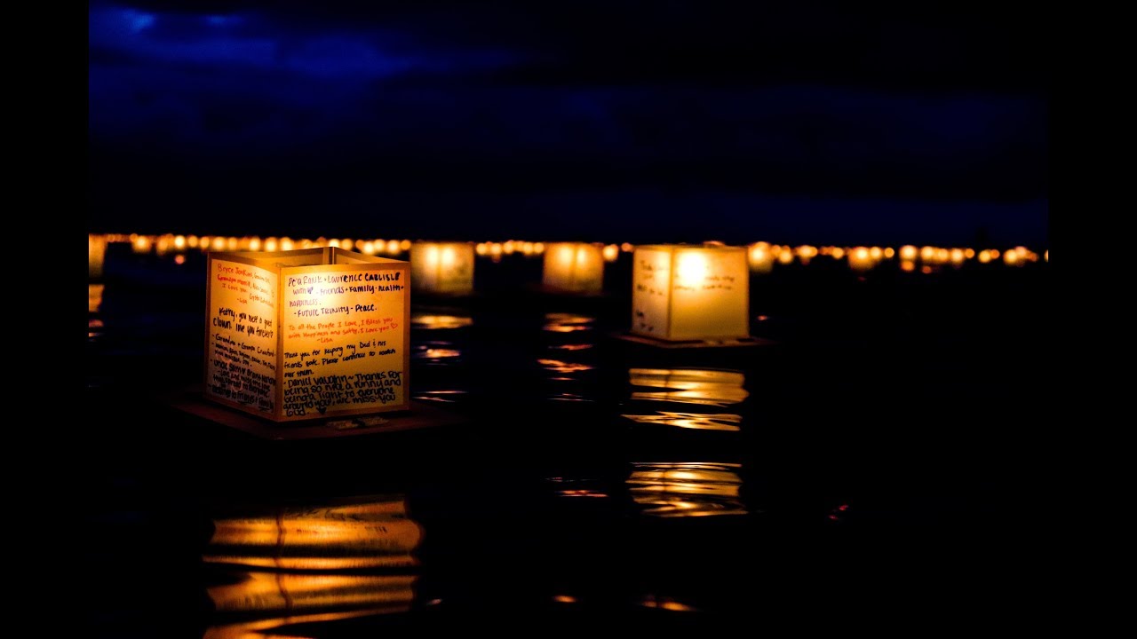 Hawaii Floating Lantern Festival 2019 Honolulu, Hawaii YouTube