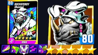 Rocksteady Bunny Gold Level 80 Tmnt Legends