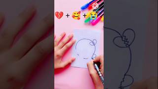 emoji drawing shorts DIYcute viral youtube art paper artist youtubeshorts