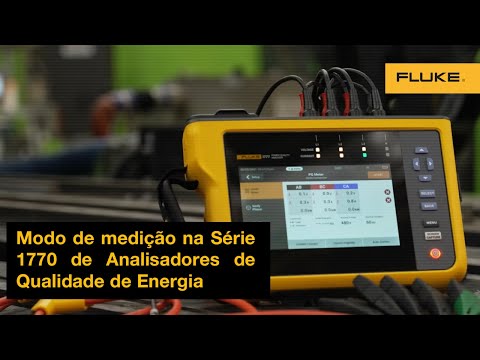 Modo de medição