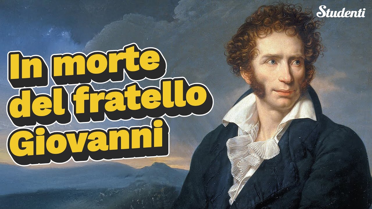 In morte del fratello Giovanni: analisi e significato