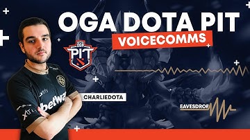 NiP COMMS: OGA Dota Pit Part 1  -  EAVESDROP | Ninjas in Pyjamas [RU subs]