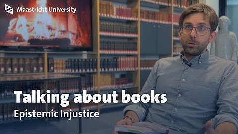 Talking about Epistemic injustice: power and the ethics of knowing, with Tullio Viola