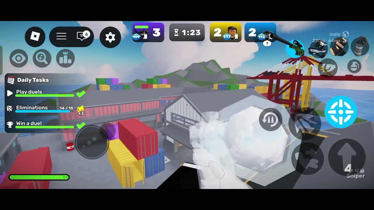 Playing Rivals with my friends... - YouTube