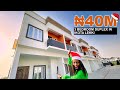 Inside a ₦40 MILLION ($72,700) Duplex in Ikota Lekki - Most Affordable Duplex in Lagos