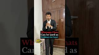 Can WhatsApp Chats Be Used as Evidence in Court? | Section 65B Explained