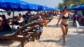 🇹🇭 BEACH WALK HUA HIN THAILAND FULL TOUR [4K] 🏖️ 2024
