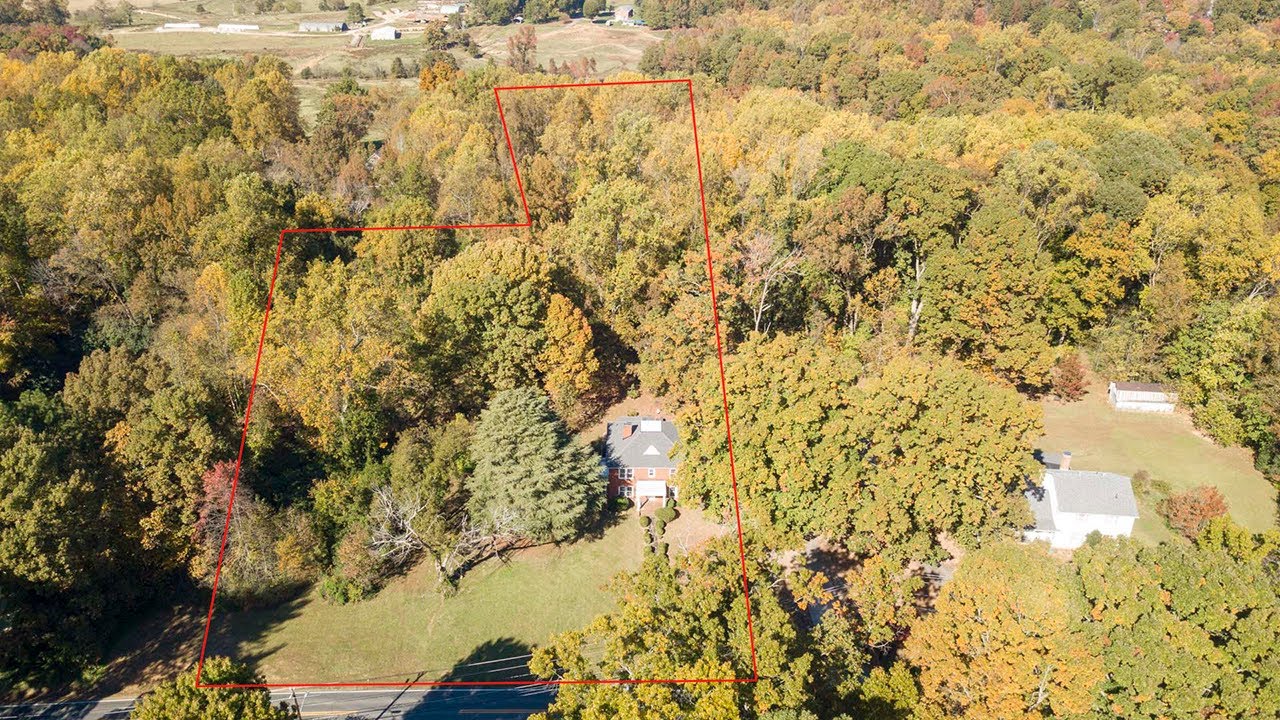 1110 Rogers Lake Rd Kannapolis NC Home for Sale on 4.5+ Acres