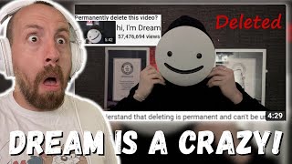 DREAM IS CRAZY! bye, from Dream. (FIRST REACTION!) Manhunt vs 6 Hunters COMING SOON!